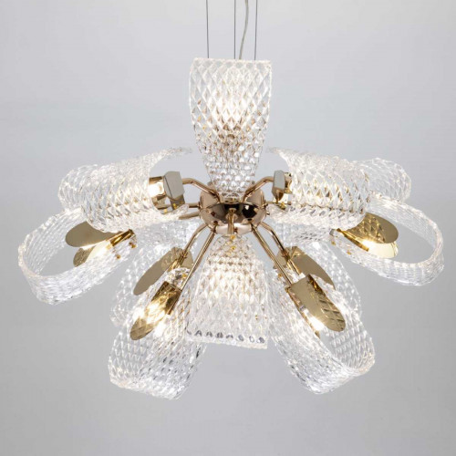 Подвесная люстра Modelux Modestyle MS.2291.12 GD