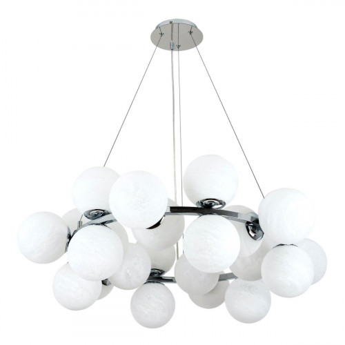 Подвесная люстра Modelux Modestyle MS.6117.24 CR