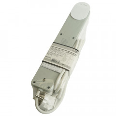 Сетевой фильтр 4-местный с/з Stekker HM20-41-02 3x1мм2, 1,8 м, серия Optima, белый 50089