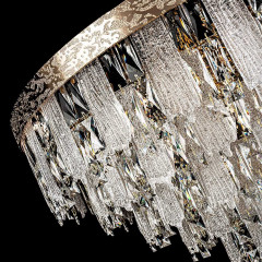 Подвесная люстра MODELUX ML.7206.800 GD