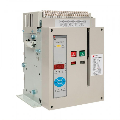 ВА-450 1000/1000А 3P 50кА стационарный EKF PROxima mccb450-1000-1000