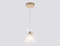 Светильник подвесной со стеклянным плафоном Ambrella light Traditional TR3401
