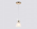 Светильник подвесной со стеклянным плафоном Ambrella light Traditional TR3401