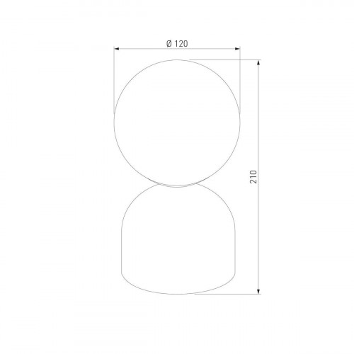 Настольная лампа TK Lighting 16041 Miki