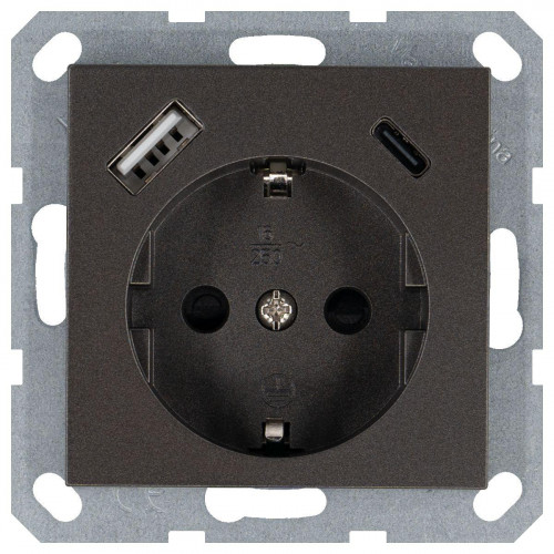 Розетка Jasmart G5501USB-25Z