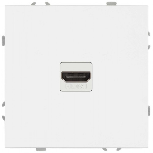 Розетка ЭРА Galaxy 15-3114-08 HDMI IP20 белый матовый Б0070801