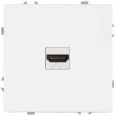 Розетка ЭРА Galaxy 15-3114-08 HDMI IP20 белый матовый Б0070801