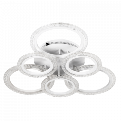 Потолочная светодиодная люстра Arte Lamp Camelia A2533PL-60WH