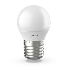 Лампа светодиодная Gauss E27 6.5W 4100K матовая 105102207