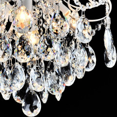 Потолочная люстра Reluce 04024-0.3-04 WH+SILVER PN+RGB