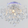 Потолочная люстра Reluce 04024-0.3-04 WH+SILVER PN+RGB