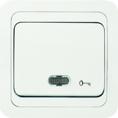 Кнопка для автом. открывания двери с подсветкой Makel Mimoza 12097