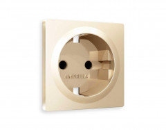 Лицевая панель розетки AMBRELLA VOLT AP6070