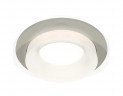 Комплект встраиваемого светильника Ambrella light Techno Spot XC7623041 SGR/FR серый песок/белый матовый  (C7623, N7165)