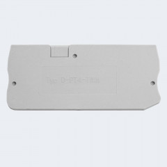 Торцевая заглушка для ЗНИ LD573 4 мм² (JXB PT 4), серый, LD582-1-40 49269