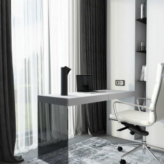 Накладка для двойной розетки Еthernet RJ-45 (дымчатый) W1291104/ a069468