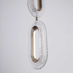 Подвесной светодиодный светильник Modelux Modestyle MS.1120.2 GD