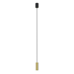Подвесной светильник Nowodvorski Fourty S Brass/Black 10766