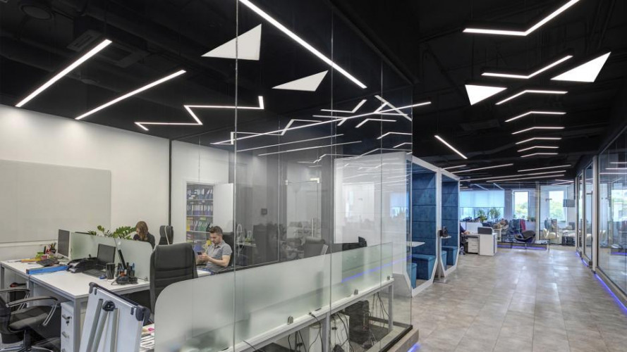 Подвесной светодиодный светильник Siled Trigon 7371220