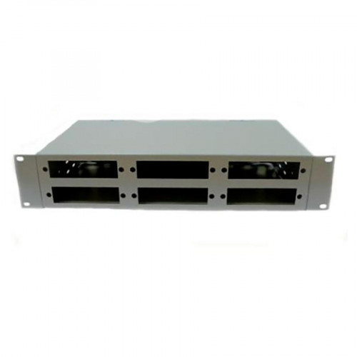 Кросс оптический стоечный 2U-48(планка SC-6шт.) серия EKF PROxima ITACR48SC