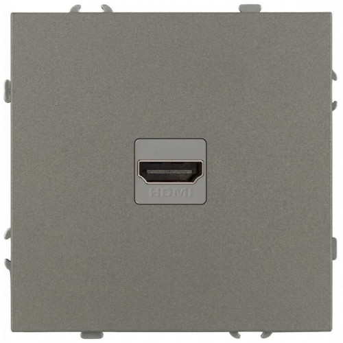 Розетка ЭРА Galaxy 15-3114-07 HDMI IP20 титан Б0070800