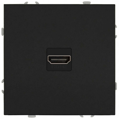 Розетка ЭРА Galaxy 15-3114-05 HDMI IP20 антрацит Б0070798