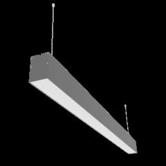 Линейный светодиодный светильник WOLTA Pro ДСО02-36-201-5К-70С
