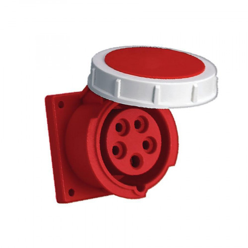 Розетка стационарная внутренняя 3252 3Р+РЕ+N 32А 380В IP67 EKF PROxima ps-3252-32-380