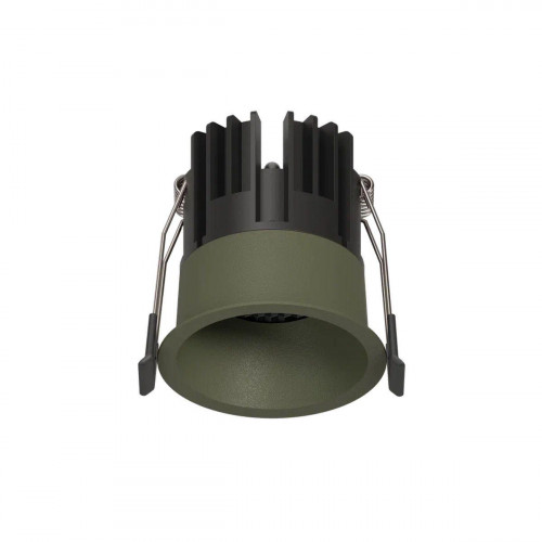 POINTS Точечный светильник DEEP LED 220В 8Вт 3000К CRI90 36° NO-DIM пепельно-зеленый