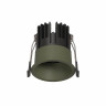 POINTS Точечный светильник DEEP LED 220В 8Вт 3000К CRI90 36° NO-DIM пепельно-зеленый