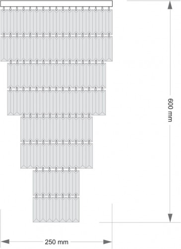 Потолочная люстра KUTEK ELLINI ELL-PLM-6(Z)250/II