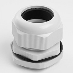 Сальник PG42 диаметр проводника 32-38 мм Stekker, IP54, серый (DIY упаковка 1 шт) (без мембраны) 49384