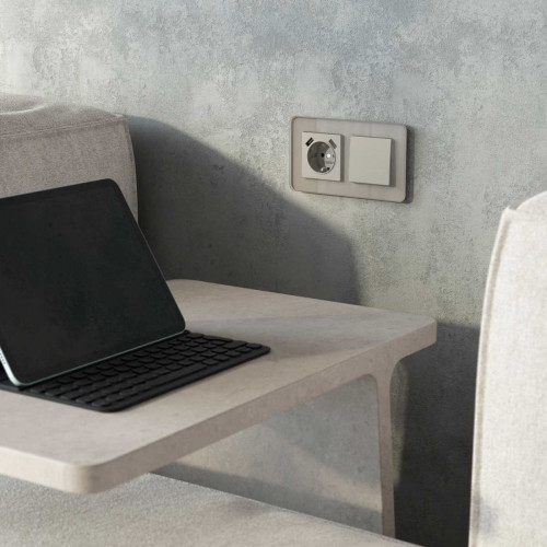 Накладка для розетки USB (дымчатый) W1279504/ a069466