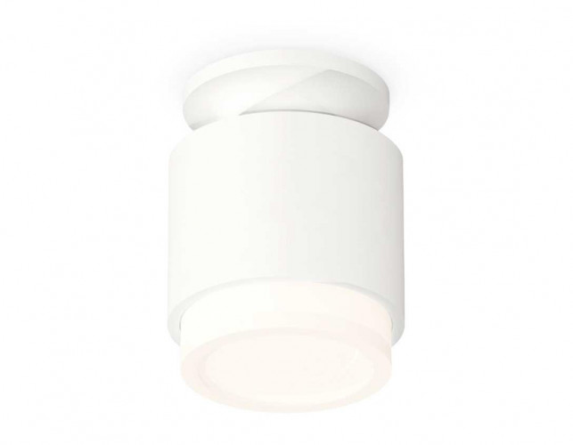 Комплект накладного светильника Ambrella light Techno Spot XS7510043 SWH/FR белый песок/белый матовый (N7925, C7510, N7120)