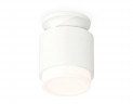Комплект накладного светильника Ambrella light Techno Spot XS7510043 SWH/FR белый песок/белый матовый (N7925, C7510, N7120)