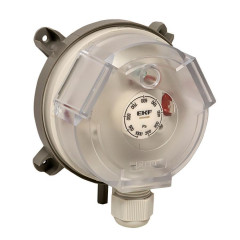 Реле перепада давления EKF RVG-10-1000 (1000 Па) RVG-10-1000