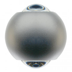 Светодиодный светильник стационарный Feron AL51 2*1W 4000K серый 51132