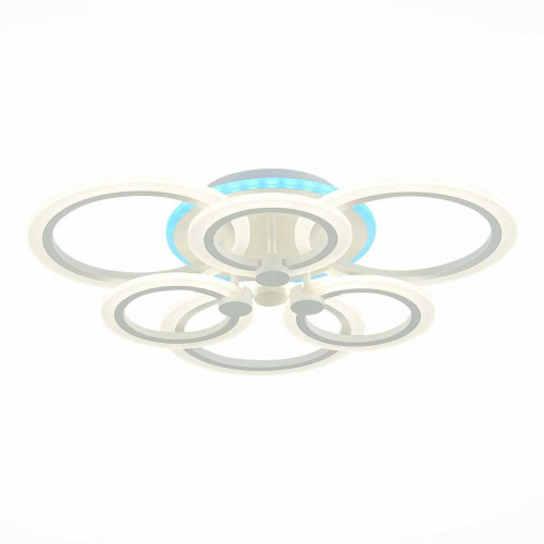 Потолочная светодиодная люстра Evoluce Cerina SLE500652-06RGB