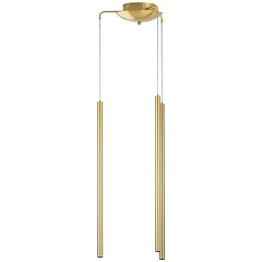 Комплект с подвесной люстрой Lightstar Tubo (574713+747343 (3шт) L3T747343