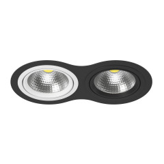 Комплект из светильника и рамки Lightstar Intero 111 (217927+217906+217907) i9270607