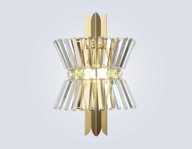 Настенный светильник с хрусталем Ambrella light High Light LH41029