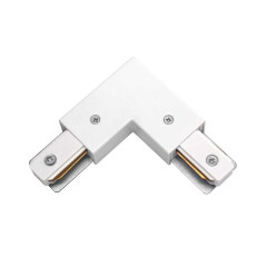Угловое соединение L с подводом питания для трека к 50202X(-T), 50203X(-T) Barra Lightstar 502126-1