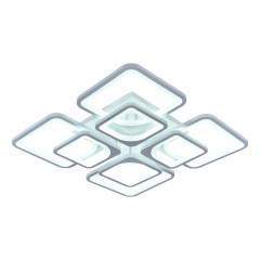 Потолочная светодиодная люстра Reluce 11005-0.3-4+4B WH