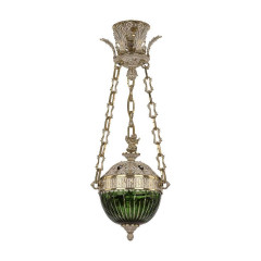 Подвесной светильник Bohemia Ivele 71000P/20AZ GW Clear-Green/H-1K Y8 FA1S