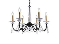 Подвесная люстра Newport 3976/C black+brass М0071828