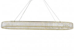Подвесная люстра Newport 8240N/140 oval gold М0071023