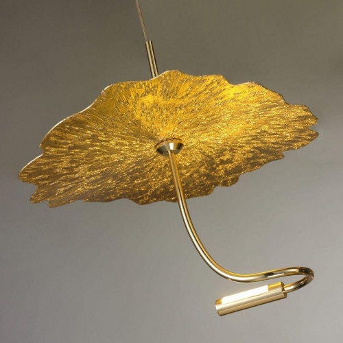 Подвесная светодиодная люстра iLedex Lotus 8827P-19 BR