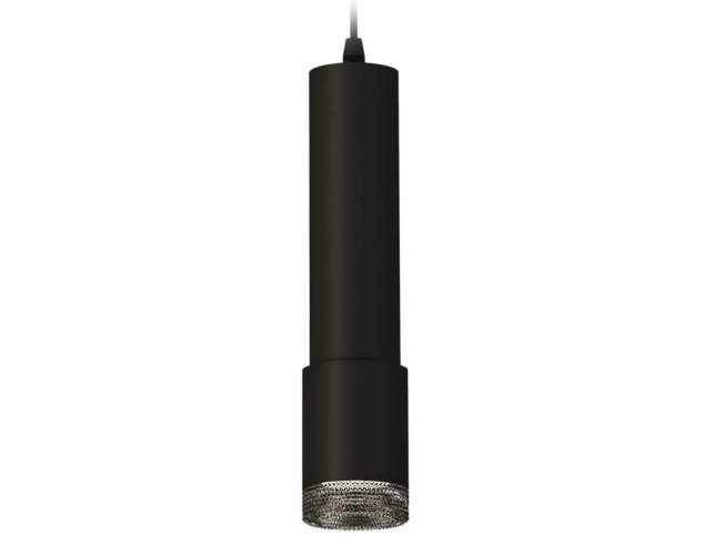 Комплект подвесного светильника Ambrella light Techno Spot XP7422002 SBK/BK черный песок/тонированный (A2302, C6356, A2030, C7422, N7192)