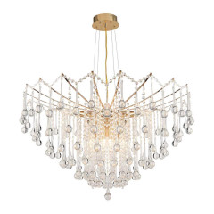 Подвесная люстра MODELUX ML.6761.10 GD