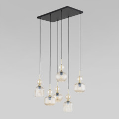 Подвесной светильник TK Lighting 11044 Sophia Cognac a072559